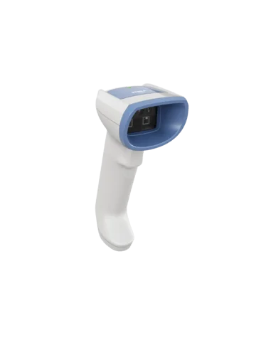 Zebra DS8208 HC, 2D, Digimarc, USB, RS232, kit (USB), white