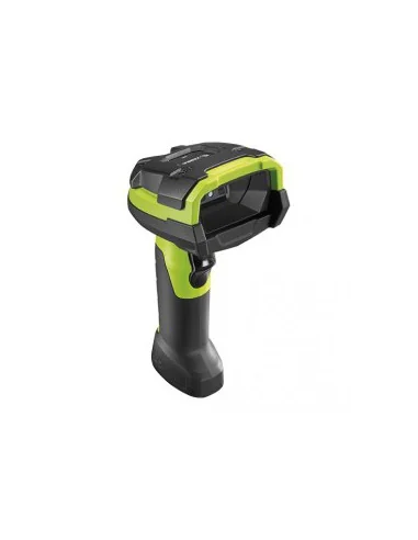 Zebra LI3608-ER, 1D, ER, multi-IF, kit (USB), black, green
