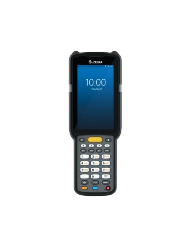 Zebra MC3300x, 2D, ER, SE4850, 10.5 cm (4), Func. Num., Gun, BT, Wi-Fi, NFC, Android, GMS