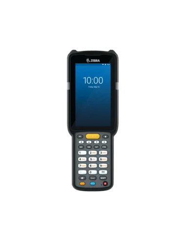 Zebra MC3300x, 2D, SR, SE4770, 10.5 cm (4), Func. Num., BT, Wi-Fi, NFC, Android, GMS