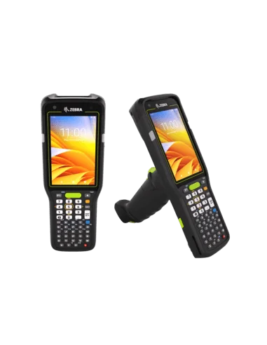 Zebra MC3450 Expanded, 2D, SE4770, 10.5 cm (4), Func. Num., GPS, Gun, IST, hot-swap, USB-C, BT, Wi-Fi (Wi-Fi), 5G, NFC, Android