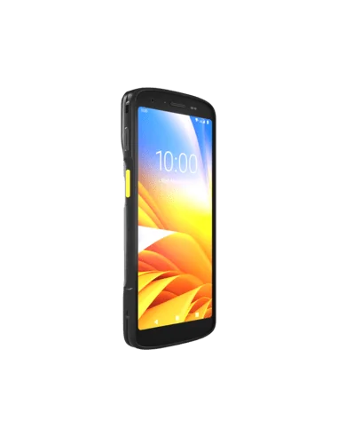 Zebra TC27, 2D, SE4710, Projected Capacitive, 2-Pin, USB-C, BT, Wi-Fi, eSIM, 5G, NFC, Android, GMS, black