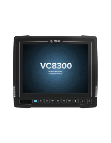 Zebra VC8300, USB, RS232, BT, Wi-Fi, AZERTY, Android