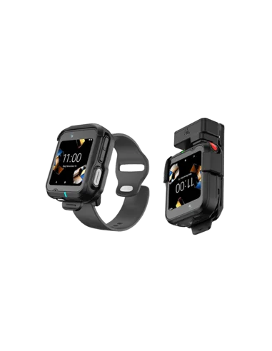 Zebra WS301 Wearable Solution, Wrist Mount, Front Facing - Side Facing Camera, 4GB/64GB, removable battery, Android