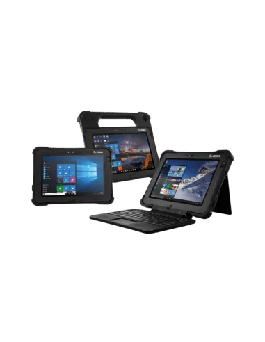 Zebra XSLATE L10, USB, USB-C, BT, Ethernet, Wi-Fi, Win. 10
