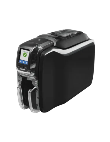 Zebra ZC350, single sided, 12 dots/mm (300 dpi), USB, Ethernet, display