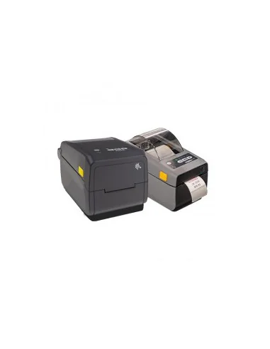 Zebra ZD411, 8 dots/mm (203 dpi), RTC, EPLII, ZPLII, USB, USB Host, BT (BLE), Ethernet, white