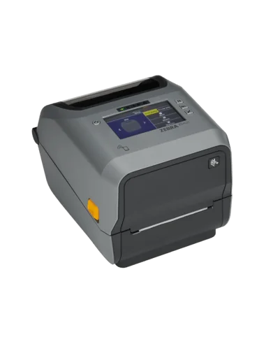 Zebra ZD621, 8 dots/mm (203 dpi), RTC, USB, USB Host, RS232, BT, Ethernet, Wi-Fi, kit (USB), grey