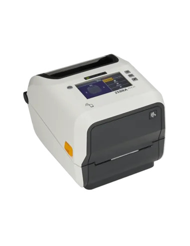Zebra ZD621d Healthcare, 8 dots/mm (203 dpi), disp. (colour), RTC, USB, USB Host, RS232, BT (BLE), Ethernet, white