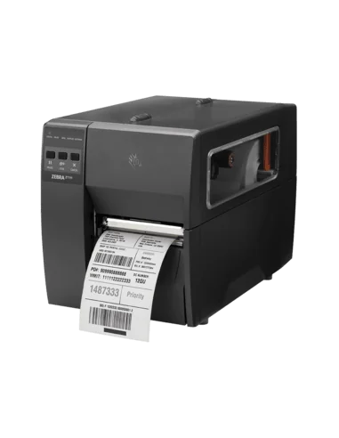 Zebra ZT111, 8 dots/mm (203 dpi), EPL, EPLII, ZPL, ZPLII, USB, USB Host, RS232, BT (BLE), Ethernet