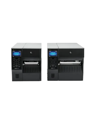 Zebra ZT411, 12 dots/mm (300 dpi), peeler, disp. (colour), RTC, EPL, ZPL, ZPLII, USB, RS232, BT, Ethernet