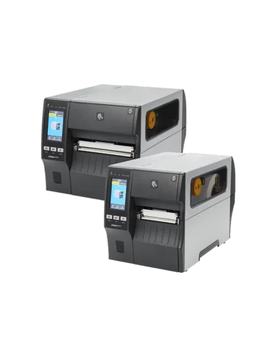 Zebra ZT411 RFID midrange printer, 300 dpi, 356 mm/s, thermal transfer, UHF, Bluetooth, Wi-Fi, Ethernet, RS232, USB 2.0, EU/UK