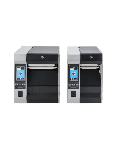 Zebra ZT610 Micro Label Printer, , 24 dots/mm (600 dpi), disp. (colour), RTC, USB, USB Host, RS232, BT, Ethernet, ZPL, ZPLII