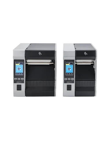 Zebra ZT620, 8 dots/mm (203 dpi), peeler, rewind, disp. (colour), RTC, ZPL, ZPLII, USB, RS232, BT, Ethernet