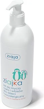 Ziaja Ziaja body and hair gel for children hypoallergenic 400 ml