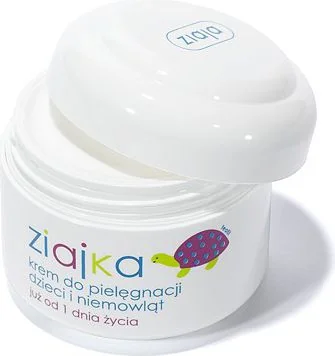Ziaja Ziaja kūdikių ir vaikų priežiūros kremas 50 ml