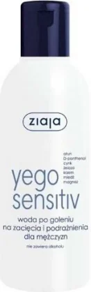 Ziaja Ziaja Yego Sensitiv aftershave water for cuts and irritation for men