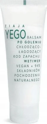 Ziaja Ziaja ZIAJA_Yego cooling and soothing aftershave balm Vetiver 80ml