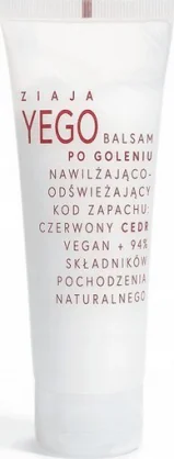 Ziaja Ziaja ZIAJA_Yego moisturizing and refreshing after shave balm Red