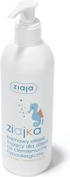 Ziaja Ziaja Ziajka creamy baby wash oil for chickweed hypoale