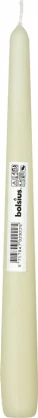 Žvakė Bolsius TABLE CANDLE 24.5 CM CREAM