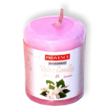 Žvakė PROVENCE Candle Jasmine Ø4x5cm