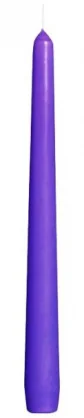 Žvakė PROVENCE Table Candle Violet 25x2x2cm 1pcs
